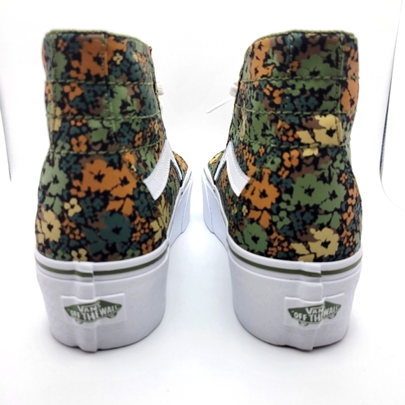 VANS Sk8-Hi Tapered Stackform Sneaker - Hightop / Platform - Picture 12 of 13